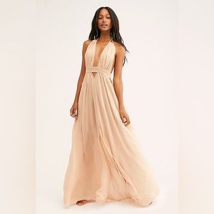 Look into the Sun Free People Maxi Dress